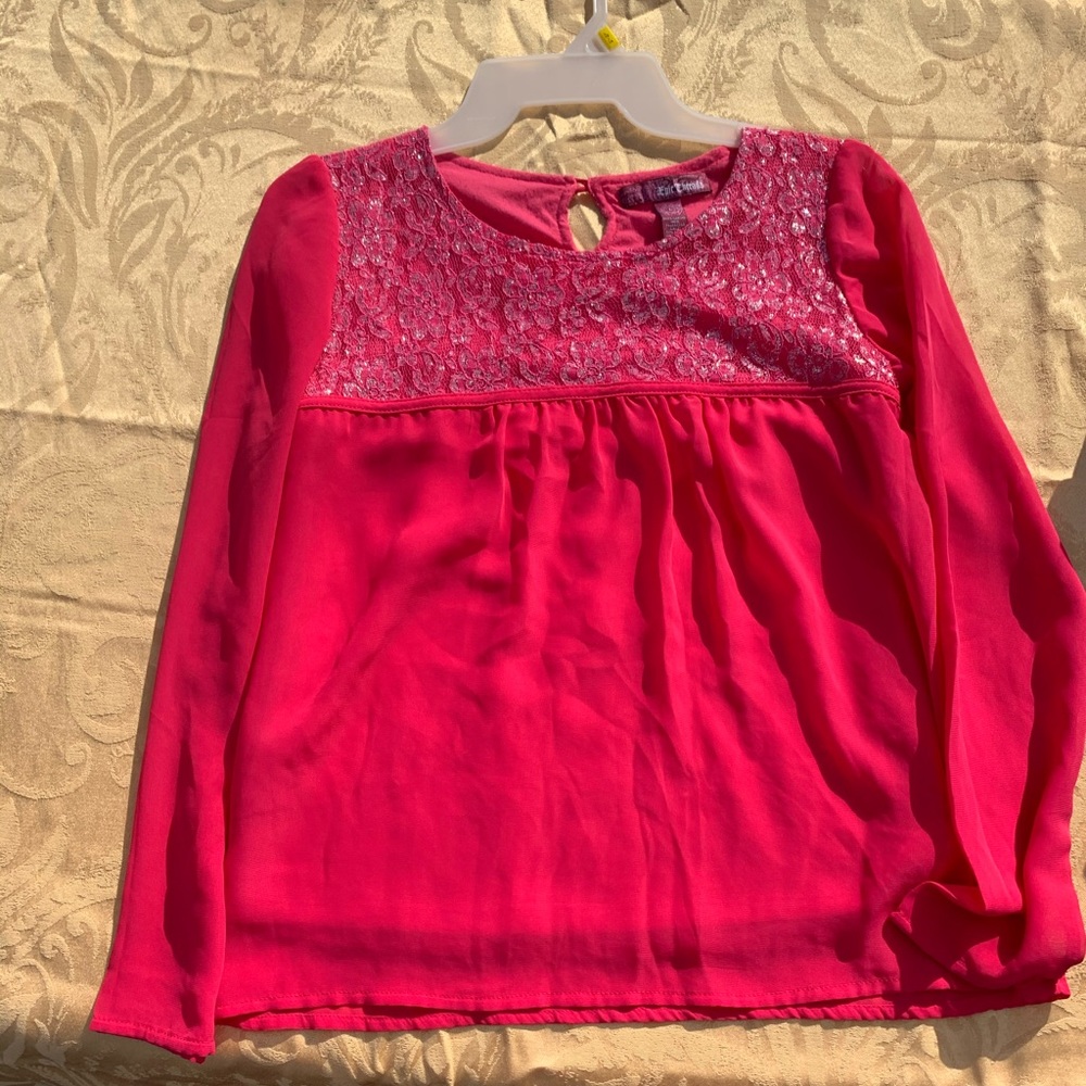 Pink shirt